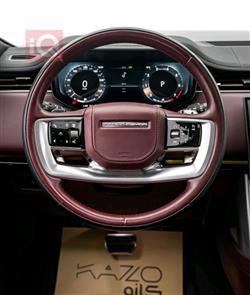 لاند روفر رانج روفر فوج